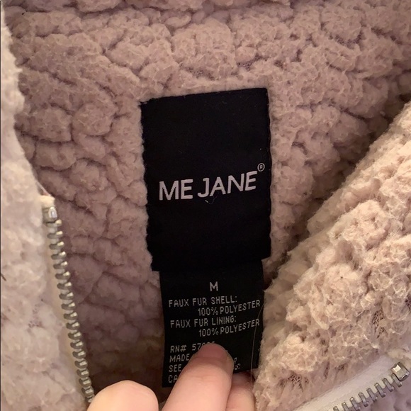 fluffy jacket - Picture 2 of 2